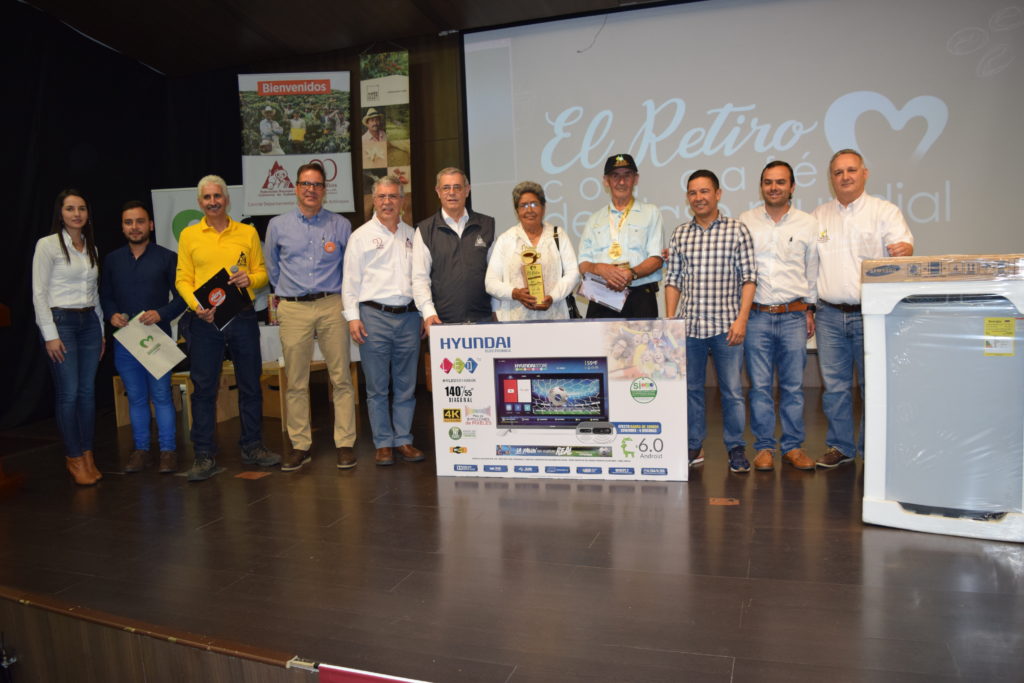 Concurso de Calidad: “El Retiro con café de Clase Mundial”