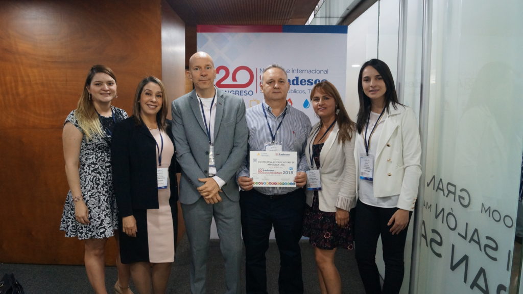 Premio Andesco de sostenibilidad 2018