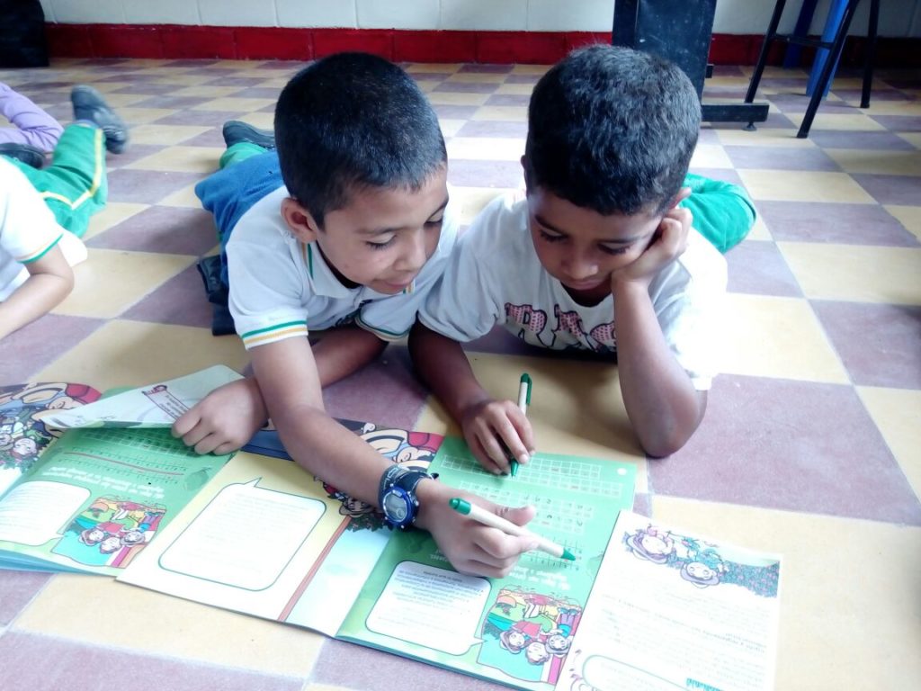 Talleres de Cooperativismo Infantil en alianza con la Fundación Monómeros