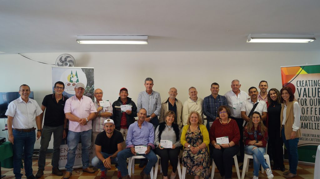 Entrega de reliquidación – C.A.F.E Practices
