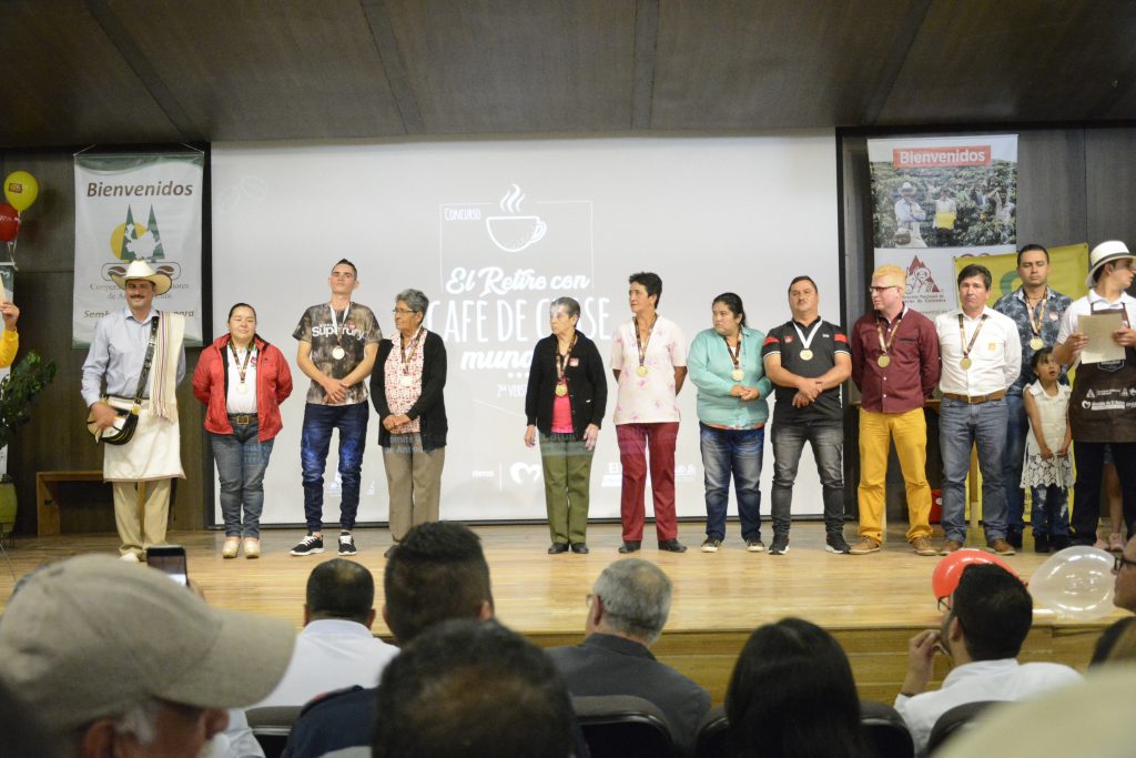 Concurso de calidad «El Retiro con café de clase mundial»