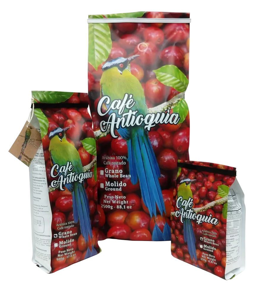 Café Antioquia, el café de todos.