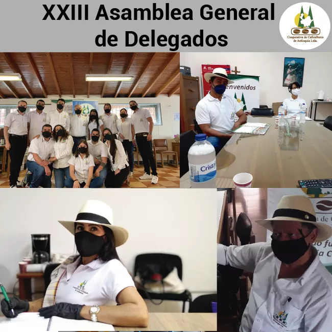 XXIII Asamblea General de Delegados – Junio 2020