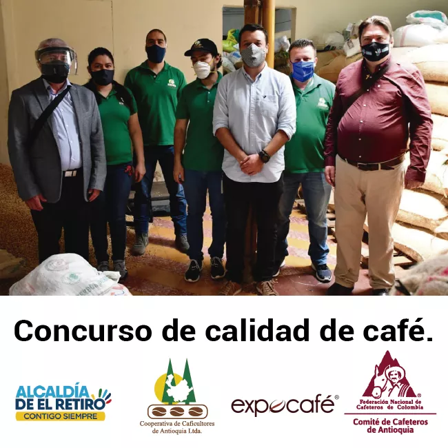 El Retiro, tiene café de excelente calidad.
