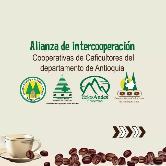 Alianza Estratégica de Intercooperación – Cooperativas de caficultores de Antioquia