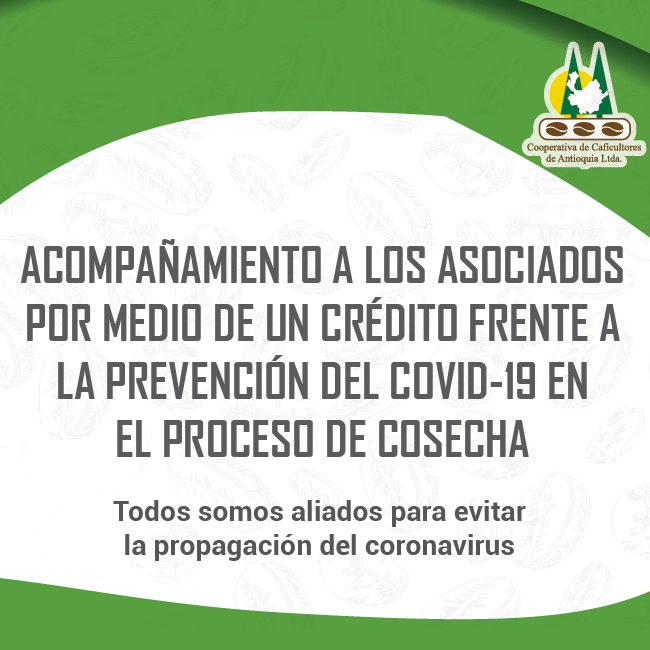Acompañamiento a los asociados hábiles en la prevención del COVID-19