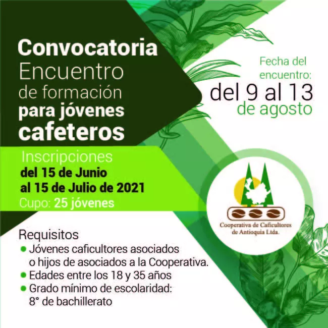 Encuentro de Jóvenes Cafeteros 2021