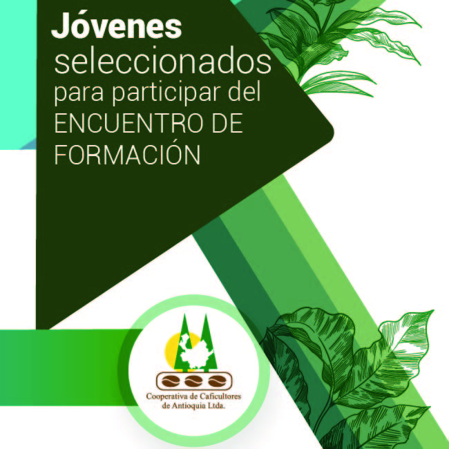 Jóvenes seleccionados – Encuentro de Formación