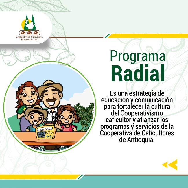 Programa Radial – Horizonte Cooperativo Caficultor