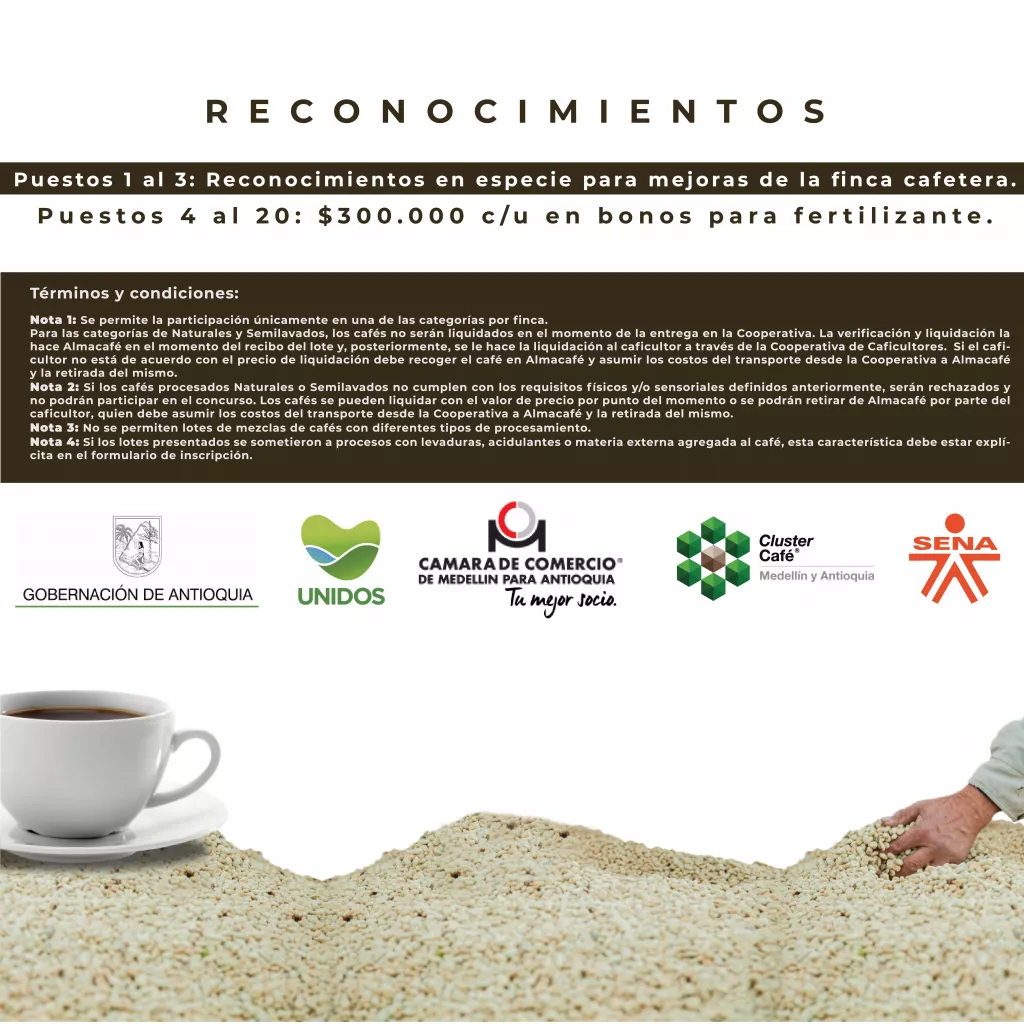 Concurso de Taza de Café de Antioquia