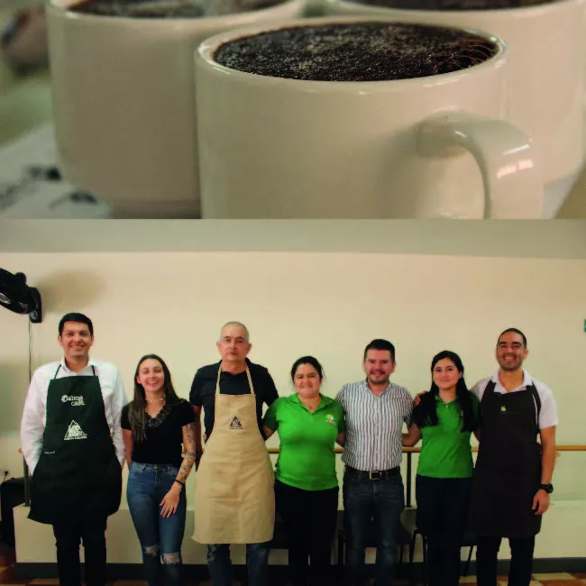 Concurso de calidad de café: “Antójate de café hecho en La Ceja”