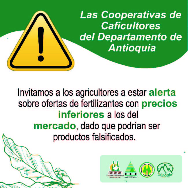Alerta: Falsificación de Fertilizantes