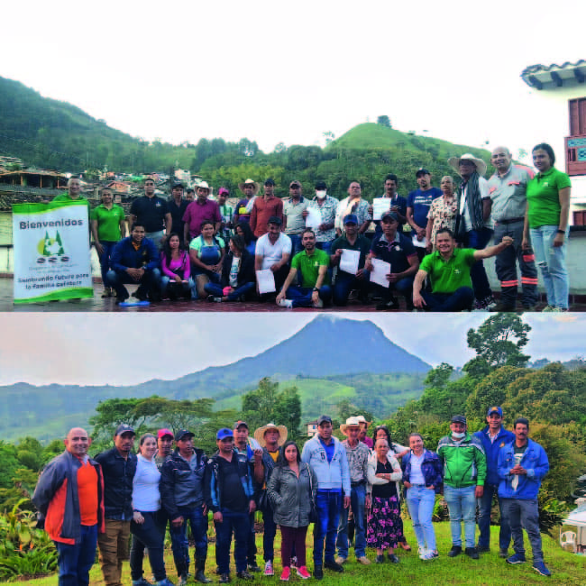 «Proyecto: café del agua, café de la vida»