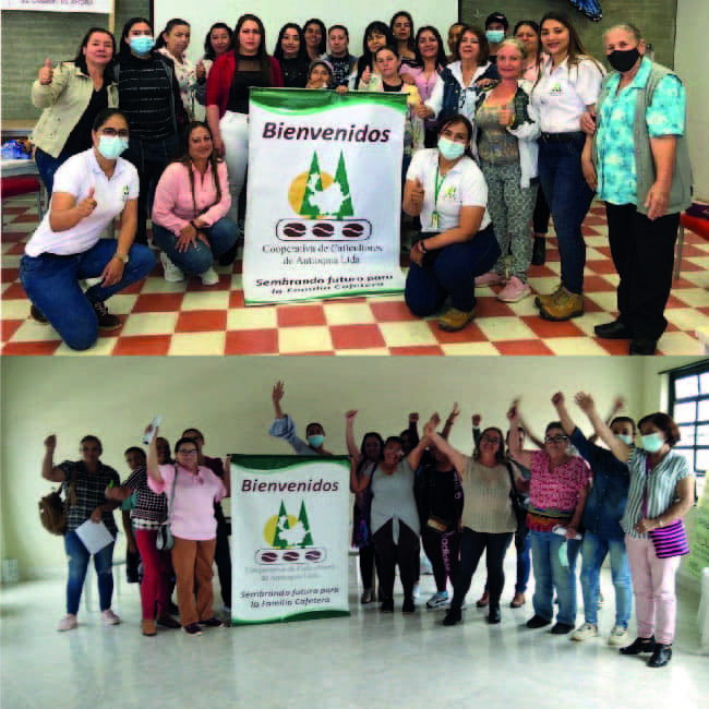 EMPODERAMIENTO DE LA MUJER CAFICULTORA EN FAMILIA