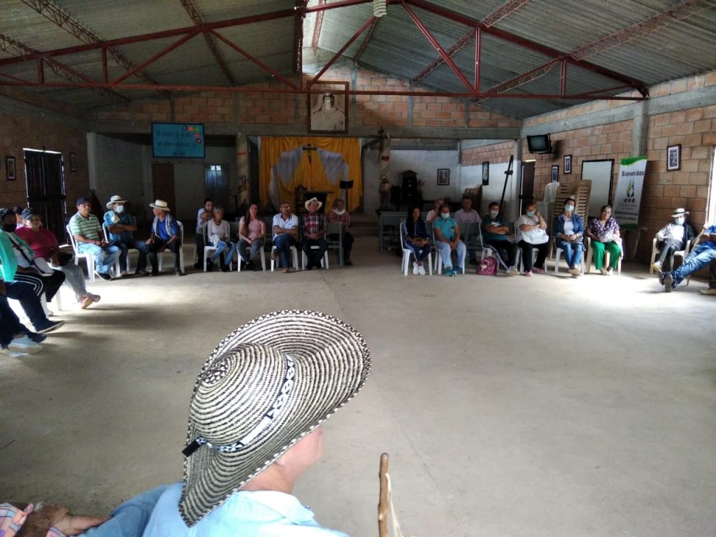 TALLERES DE SENSIBILIZACIÓN COOPERATIVA