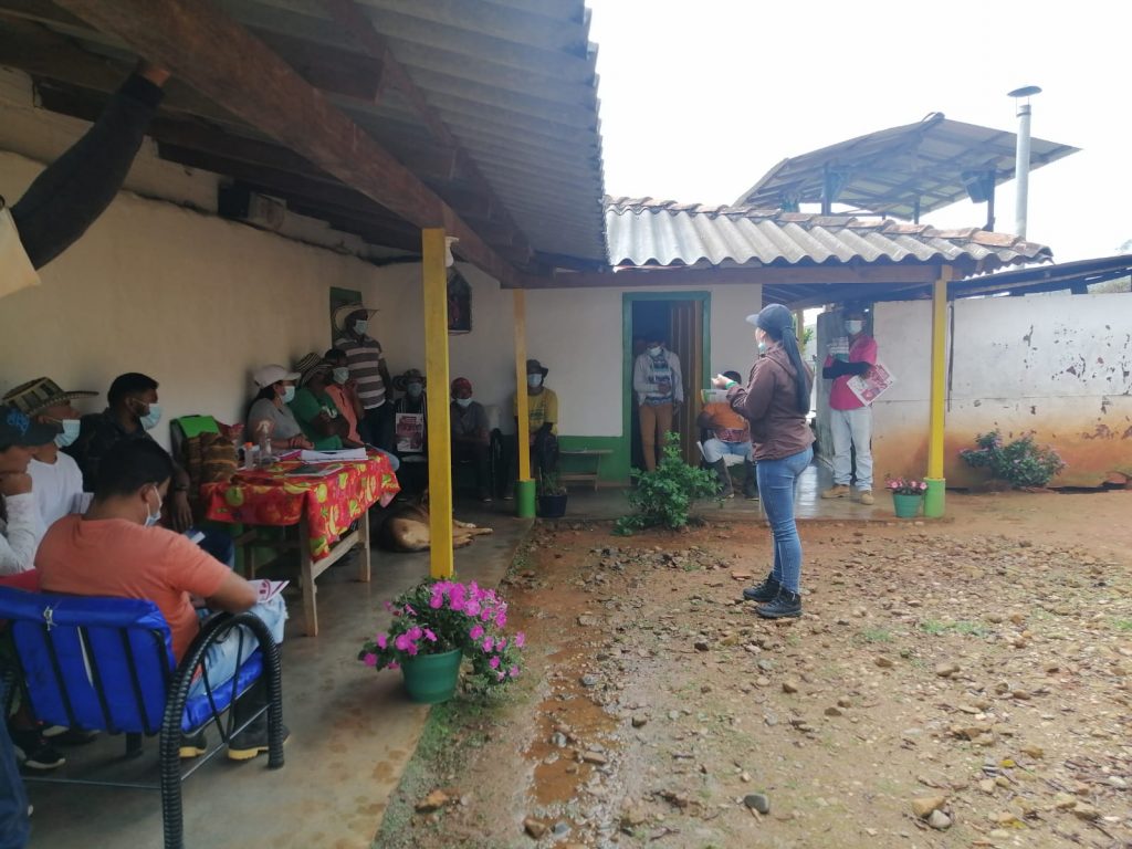 TALLERES DE SENSIBILIZACIÓN COOPERATIVA