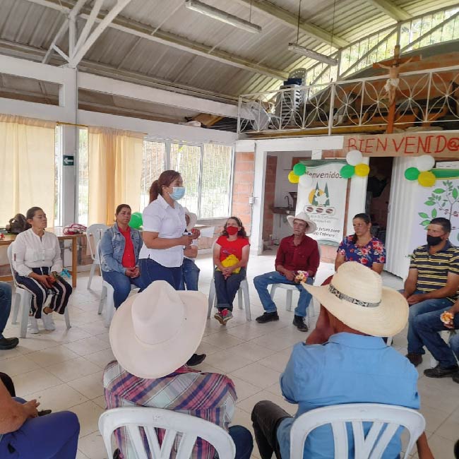 Taller de Empoderamiento para la familia cafetera 👨🏼‍🌾👩‍🌾