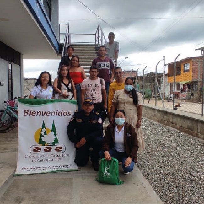 Capacitación en Primeros Auxilios, jóvenes integrantes del Grupo Asociativo Amalfi