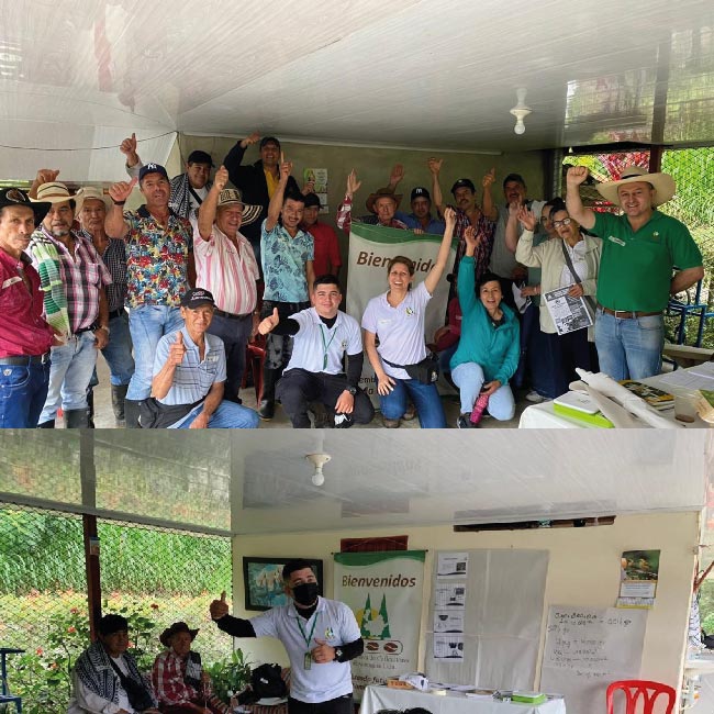 ESCUELA DE CAMPO – Aprendizaje Para Aplicar en Finca – SONSÓN
