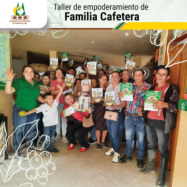 Taller de Empoderamiento para la Familia Cafetera Briceño