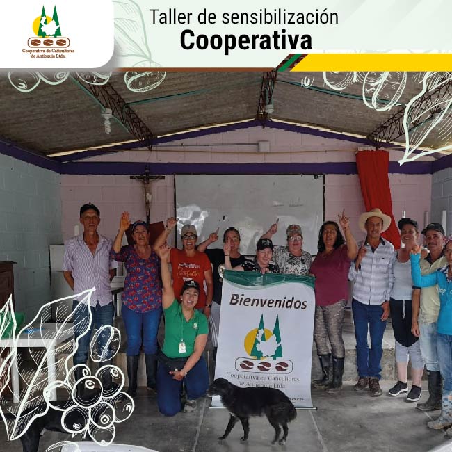 Sensibilización Cooperativa – Municipio Santo Domingo