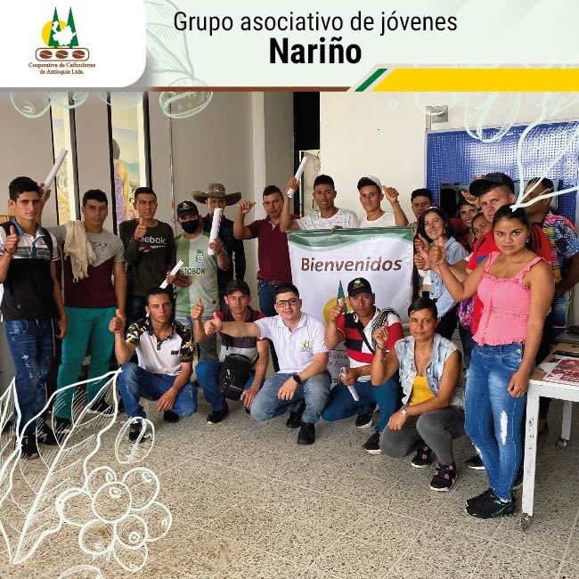 Encuentro grupo asociativo de jóvenes – Nariño