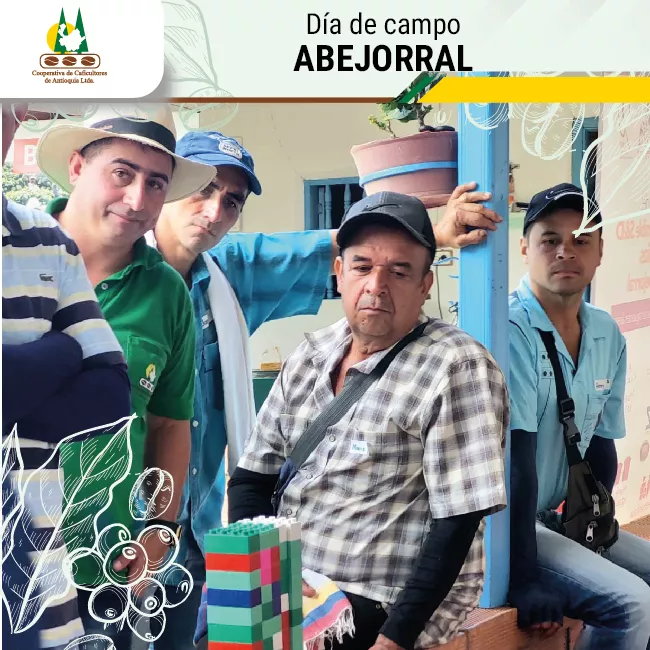 Día de Campo – ABEJORRAL; Chagualal