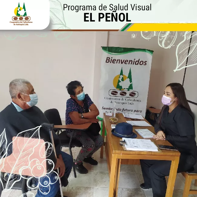 Programa de Salud Visual – Municipio de El Peñol