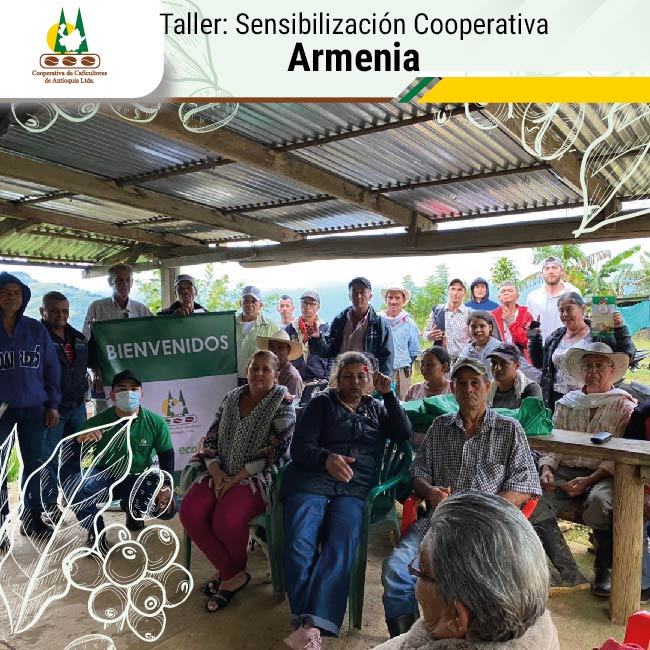 Sensibilización Cooperativa – Municipio Armenia Mantequilla