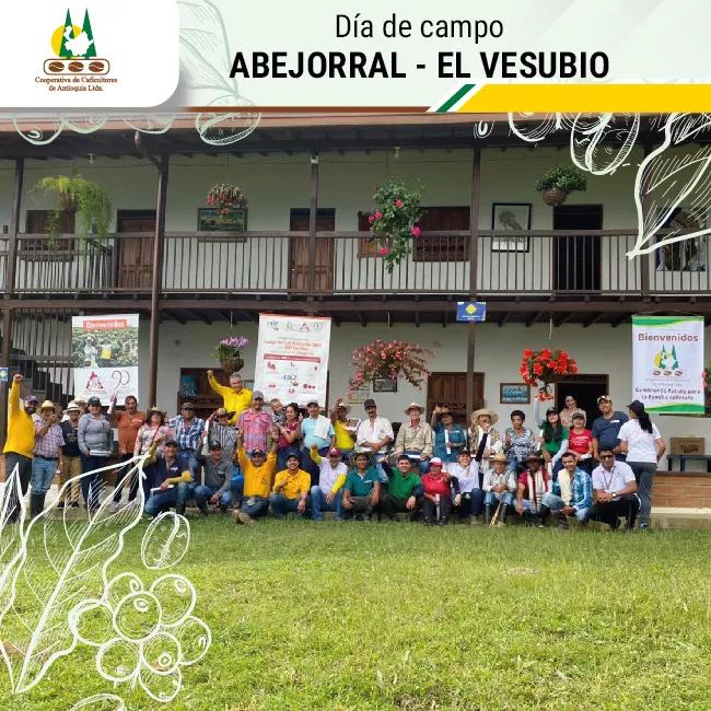 Dia de campo – Abejorral – El Vesubio