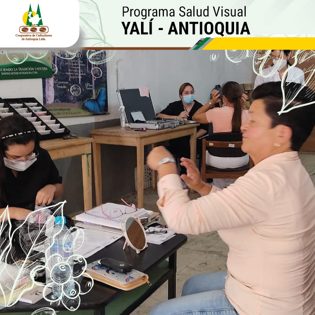 Salud Visual – Yalí