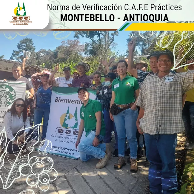 Capacitación: Actualización Norma de Verificación C.A.F.E Práctices Montebello