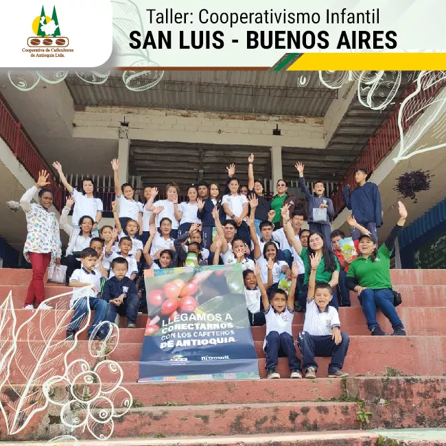 Taller de Cooperativismo Infantil – San Luis, vereda Buenos Aires