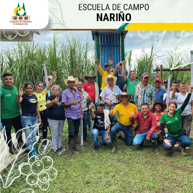 Escuela de campo – Vereda Damas, Nariño