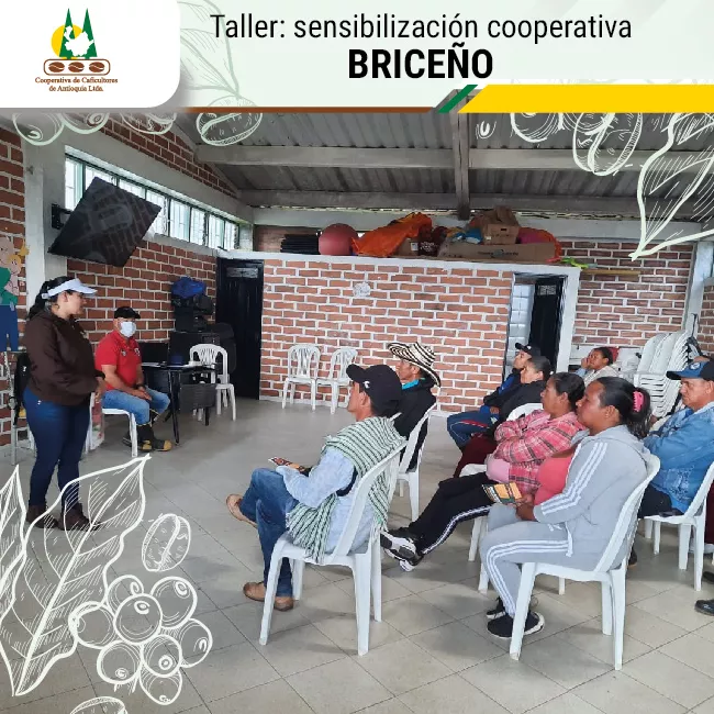 Sensibilización Cooperativa – Briceño