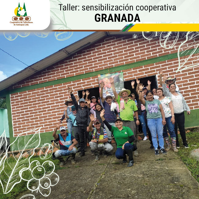 Sensibilización Cooperativa – GRANADA