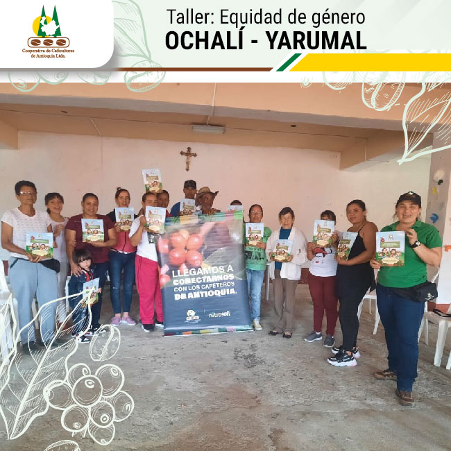 Taller de Equidad de Género – Ochalí, Yarumal
