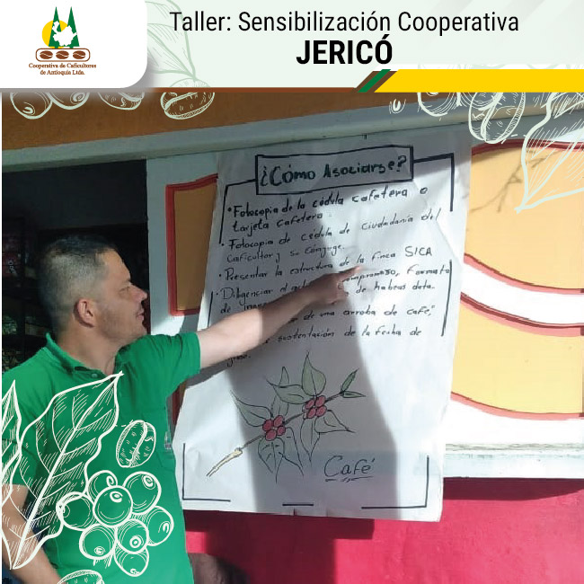Sensibilización Cooperativa – Jericó