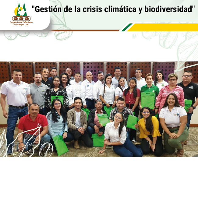 Foro «Gestión de la Crisis climática y Biodiversidad» en la ciudad de Pereira.