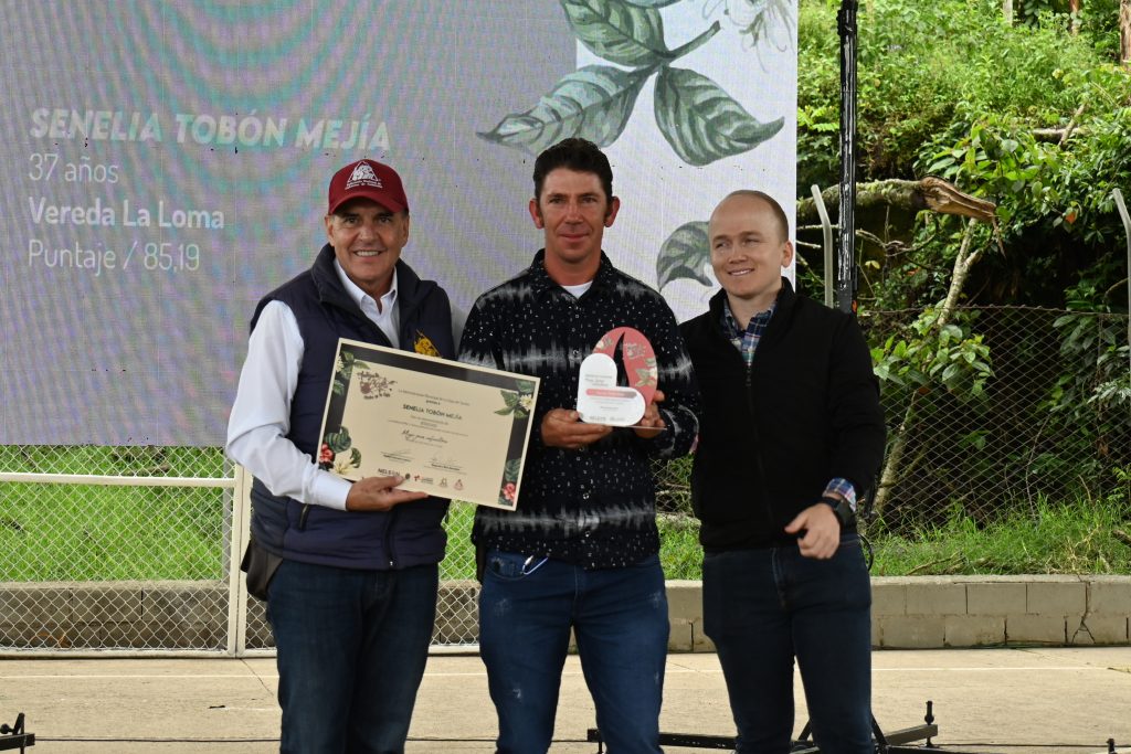 Premiación: “Antójate de Café Hecho en La Ceja”