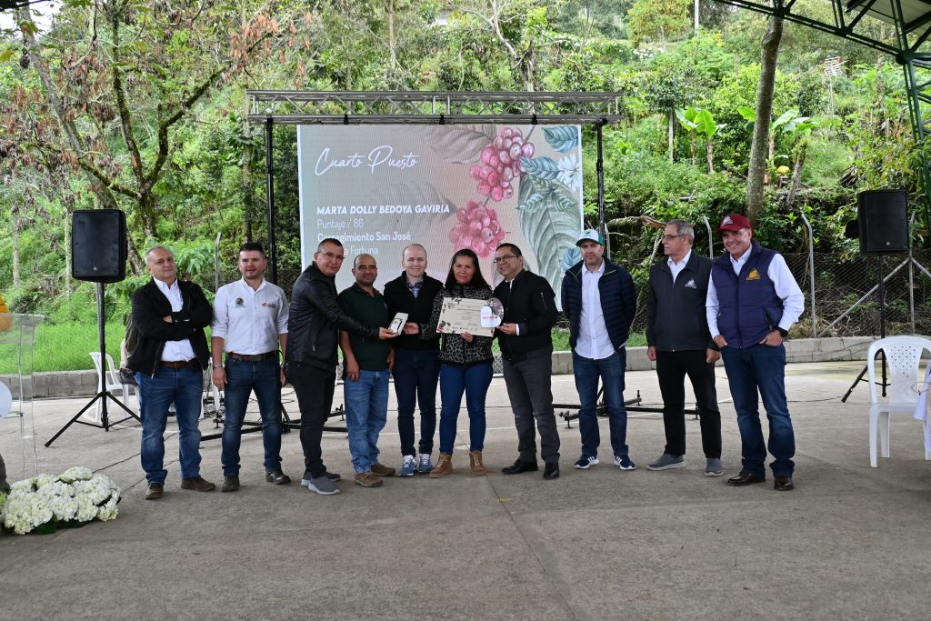 Premiación: “Antójate de Café Hecho en La Ceja”