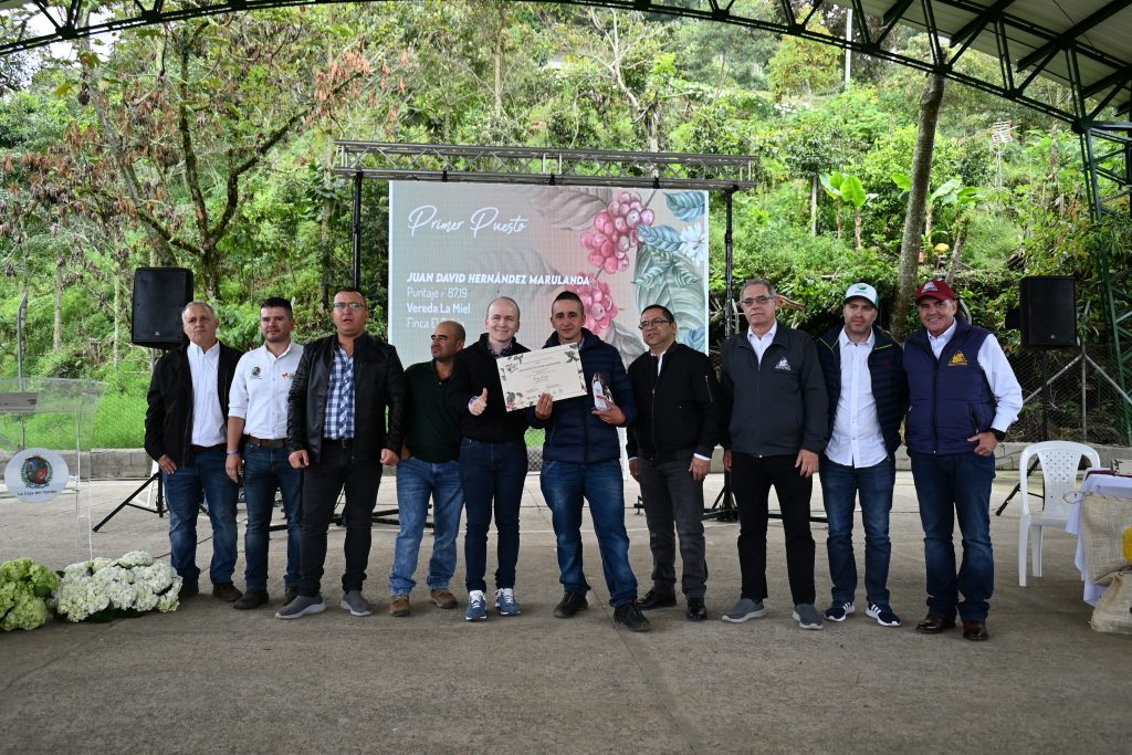 Premiación: “Antójate de Café Hecho en La Ceja”