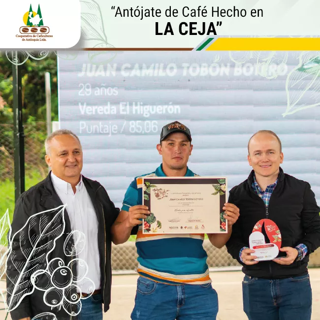 Premiación: “Antójate de Café Hecho en La Ceja”