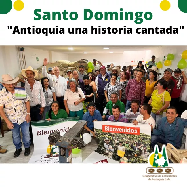 "Antioquia una historia cantada" en Santo Domingo