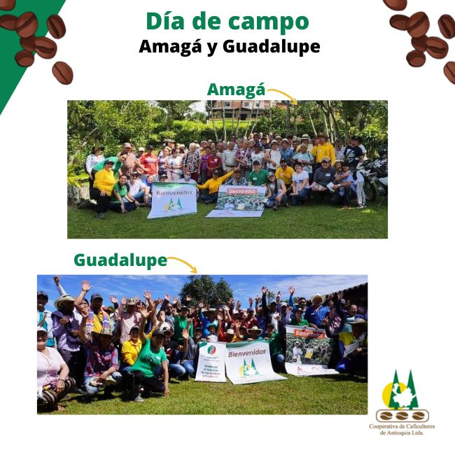 Día de campo Amagá y Guadapupe