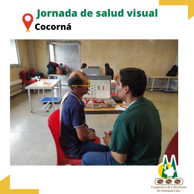 Jornada de salud visual