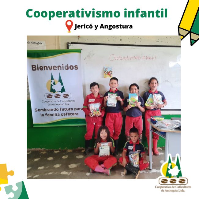 Cooperativismo infantil: Jericó y Angostura
