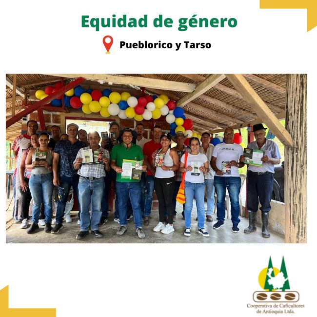 Equidad de género: Tarso y Pueblorico