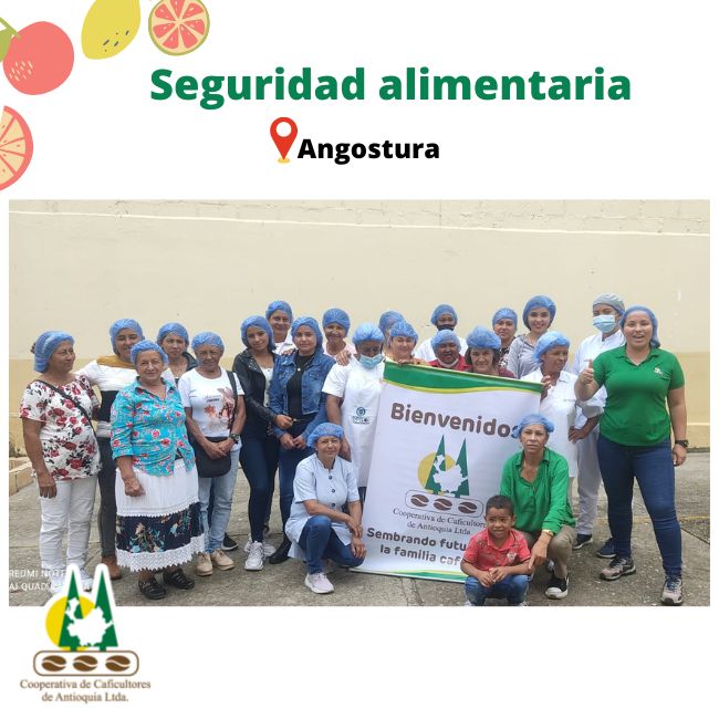 Seguridad alimentaria. Pueblorico