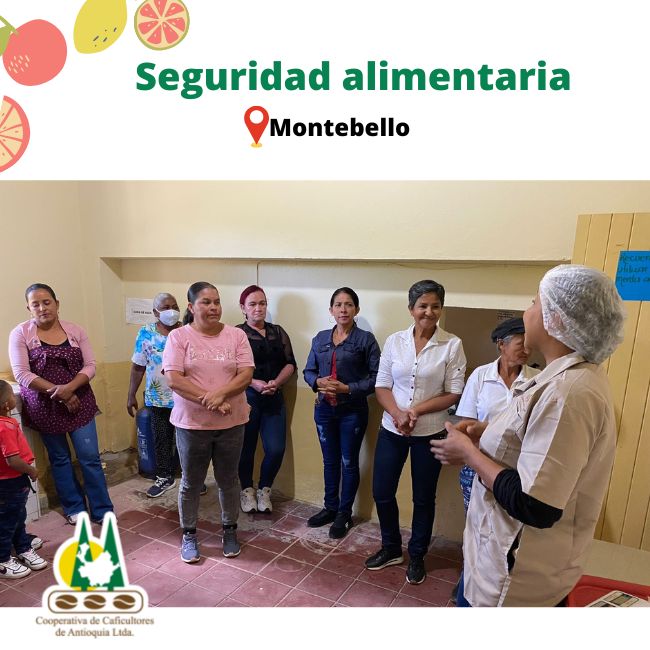 Seguridad alimentaria. Montebello y Pueblorrico